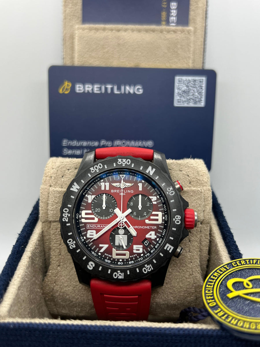 Breitling Endurance Pro X823109A1K1S1 Ironman Complete Set