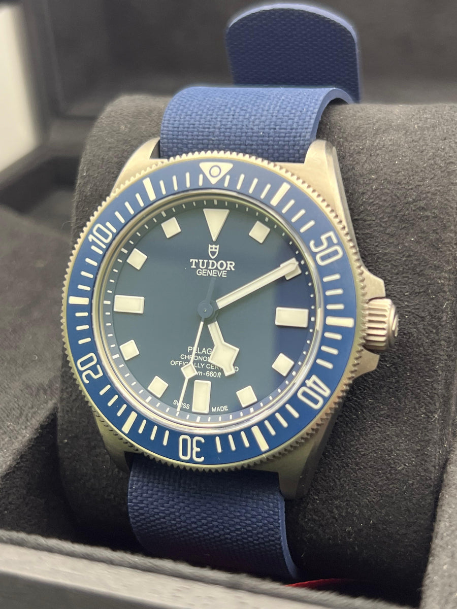 Tudor Pelagos FXD 25707B/22 Complete Set Dated 2022