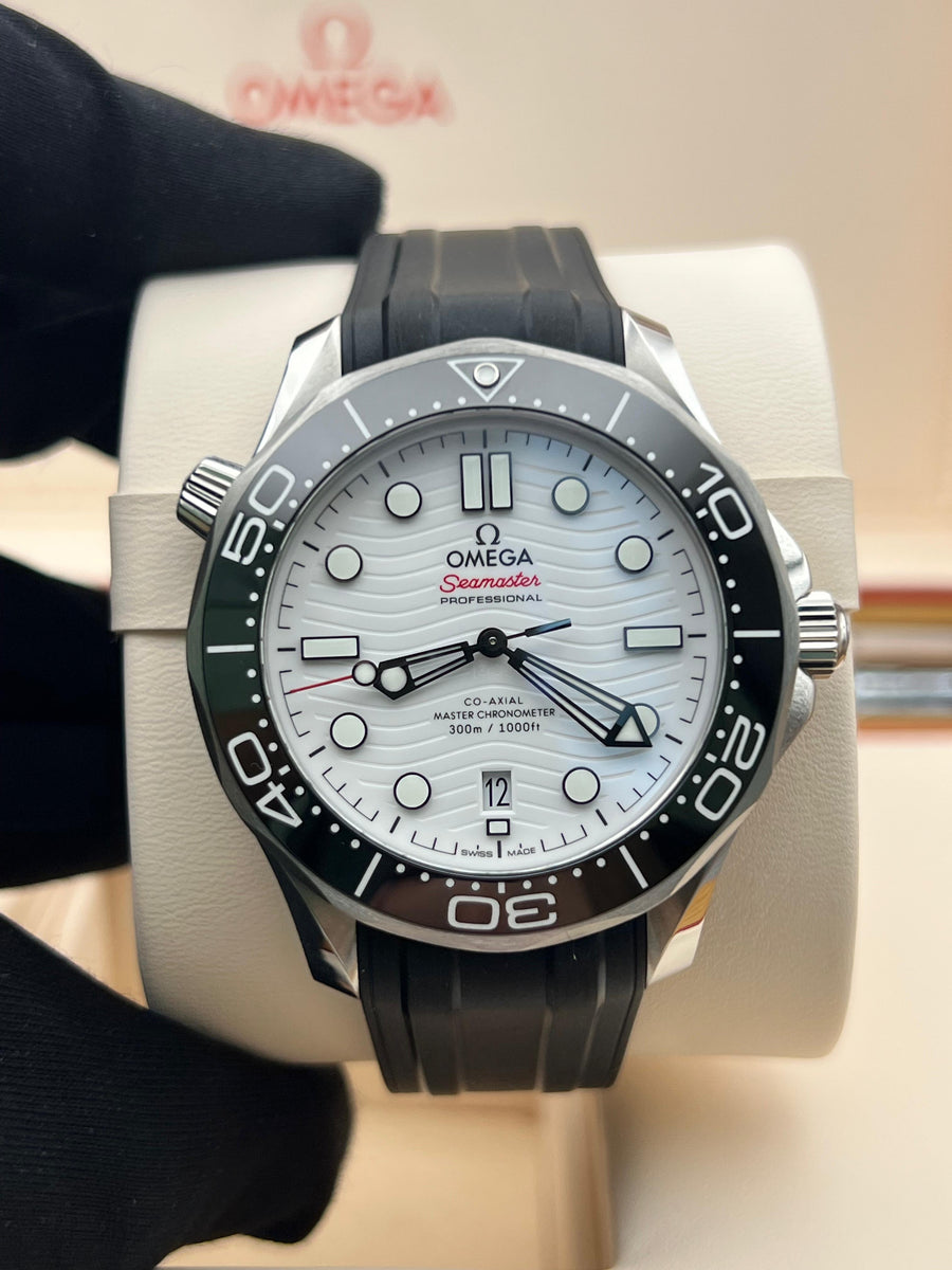 Omega Seamaster Professional 210.32.42.20.04.001 Complete Set Dated 2024