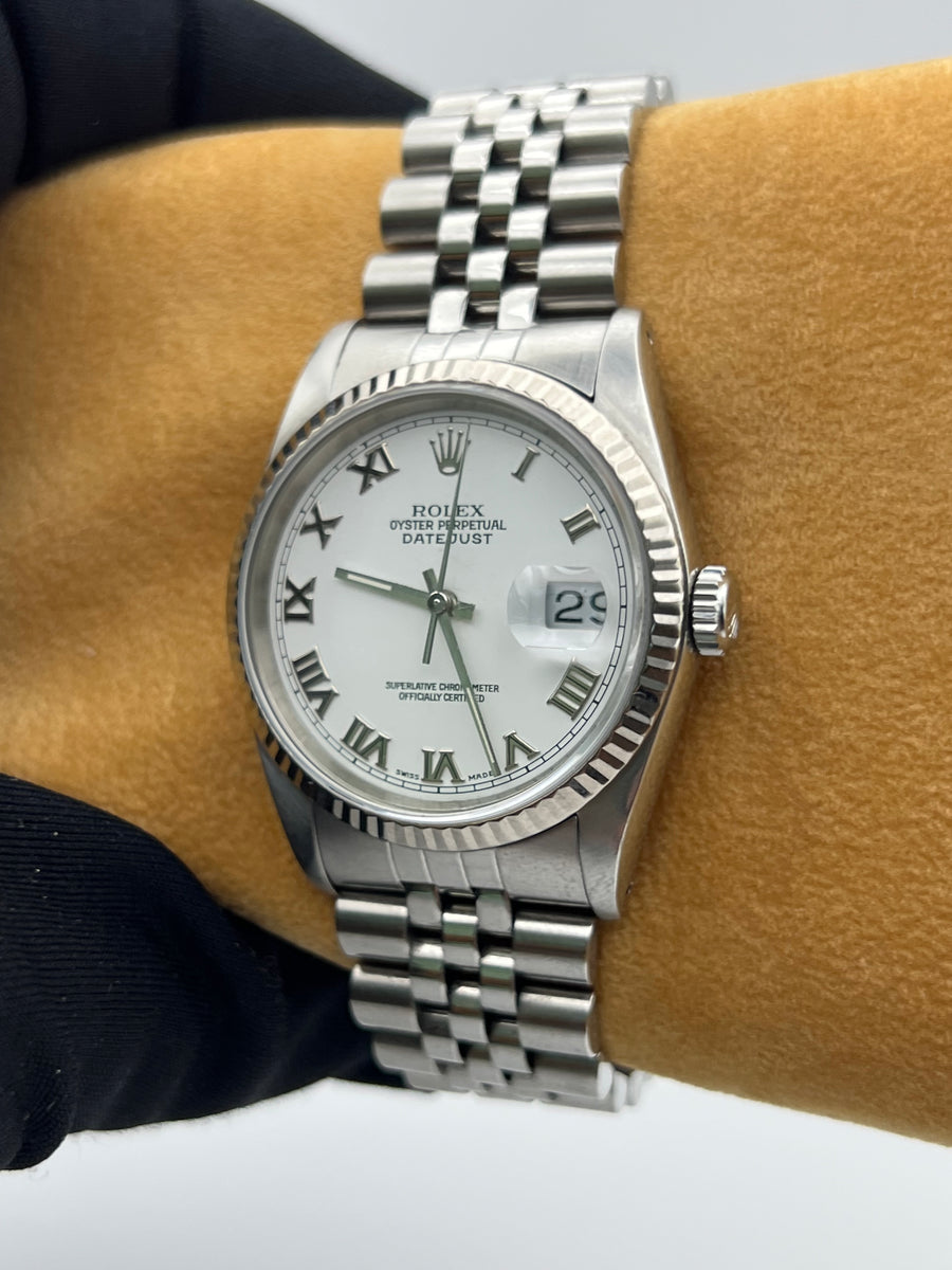 Rolex Datejust 16234 With Box Only E Serial