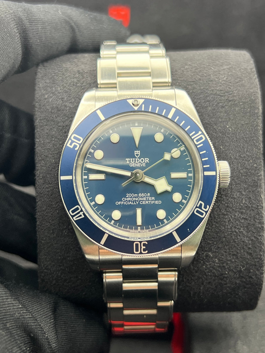 Tudor BlackBay 58th 79030B Complete Set