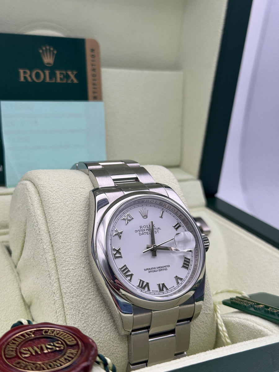 Rolex Datejust 116200 Complete Set Dated 2007