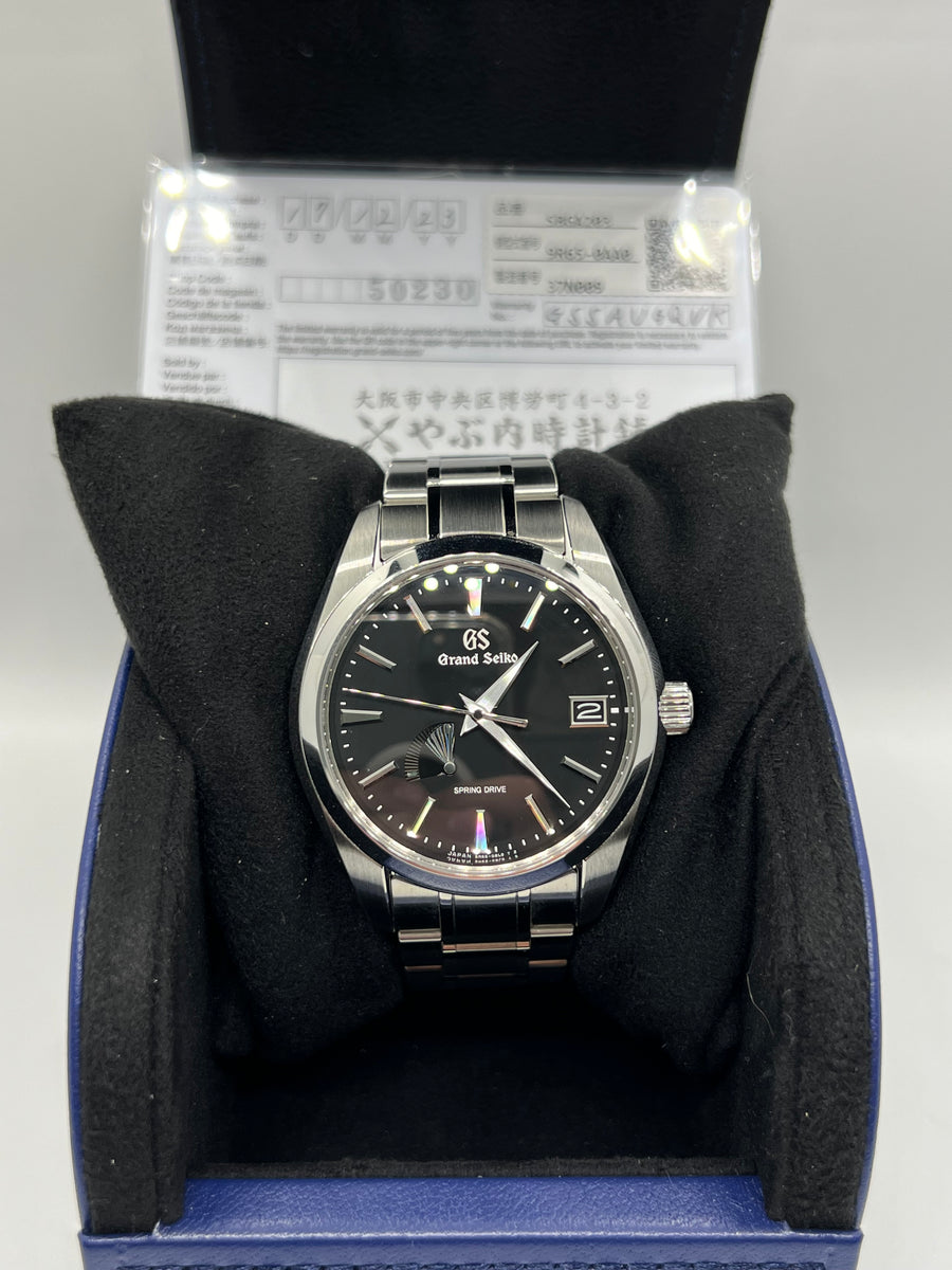Grand Seiko Heritage Collection SBGA203 Complete Set Dated 12/2023