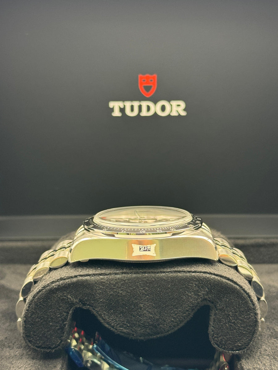 New/Unworn Tudor Blackbay Chronograph Black Jubilee 79360N Dated 11/2025