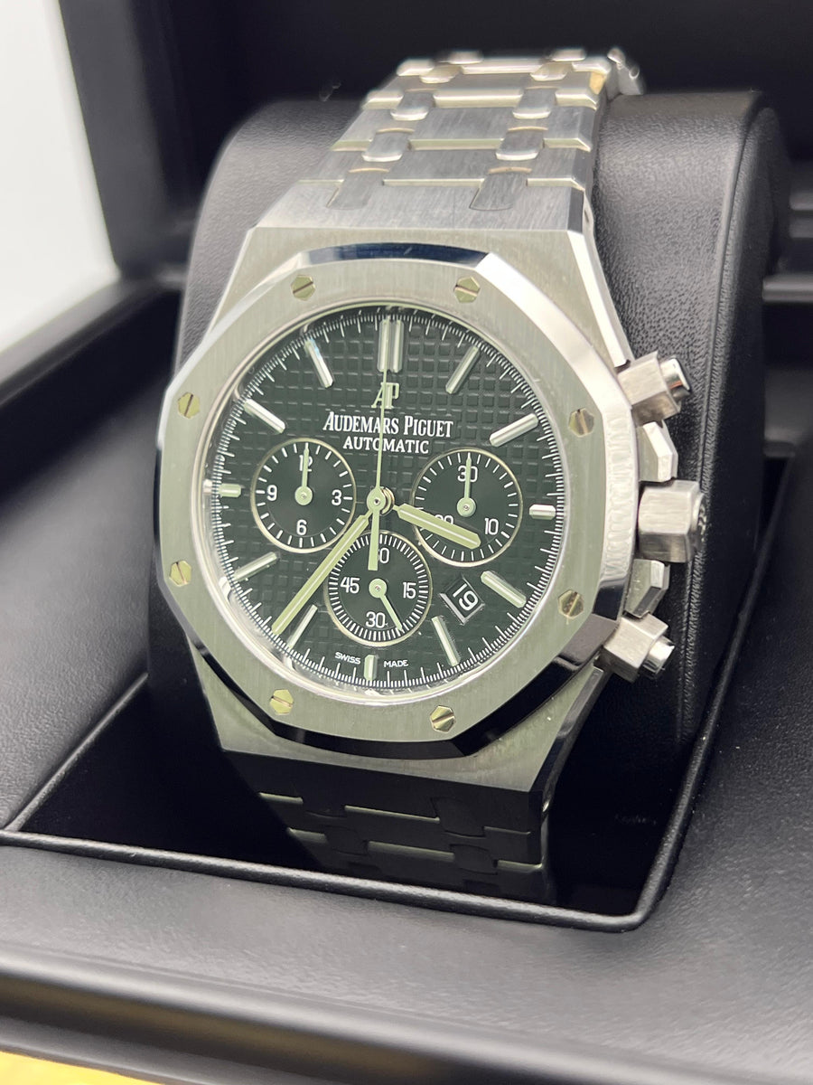 Audemars Piguet Royal Oak Chronograph 26320ST.OO.1220ST.01 With Box & Papers
