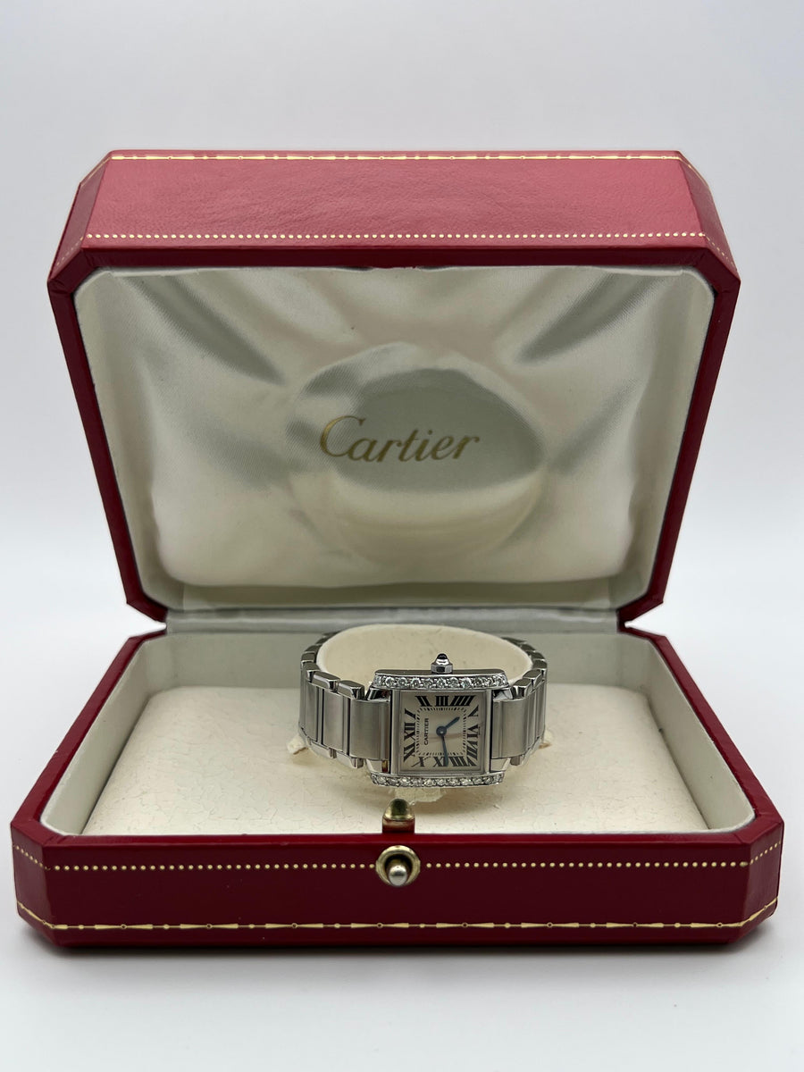 Cartier Tank Francis 2300 With Box Only
