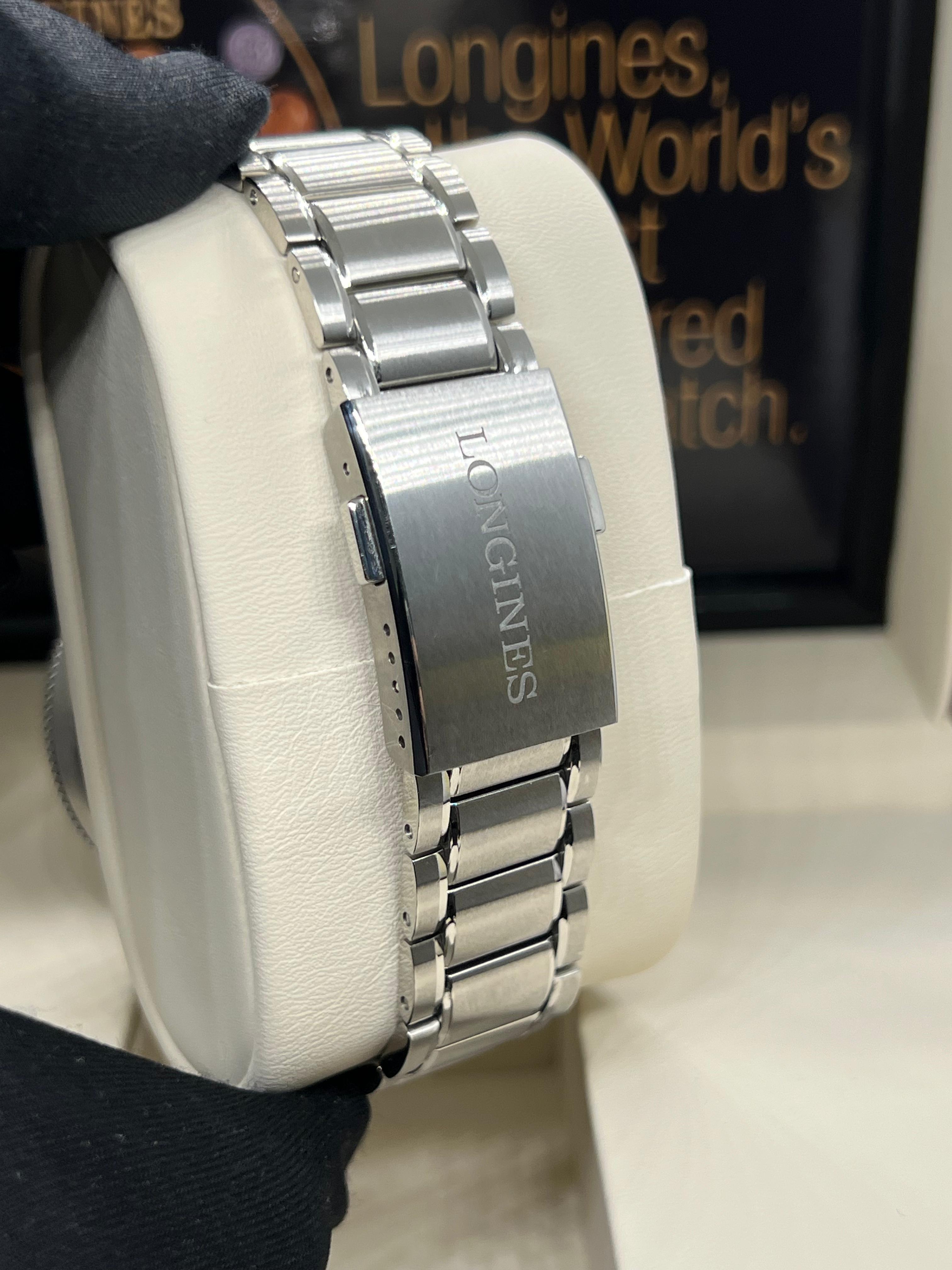 Longines Spirit Zulu Ref# L3.812.4.63.6 Box & Accessories – BST