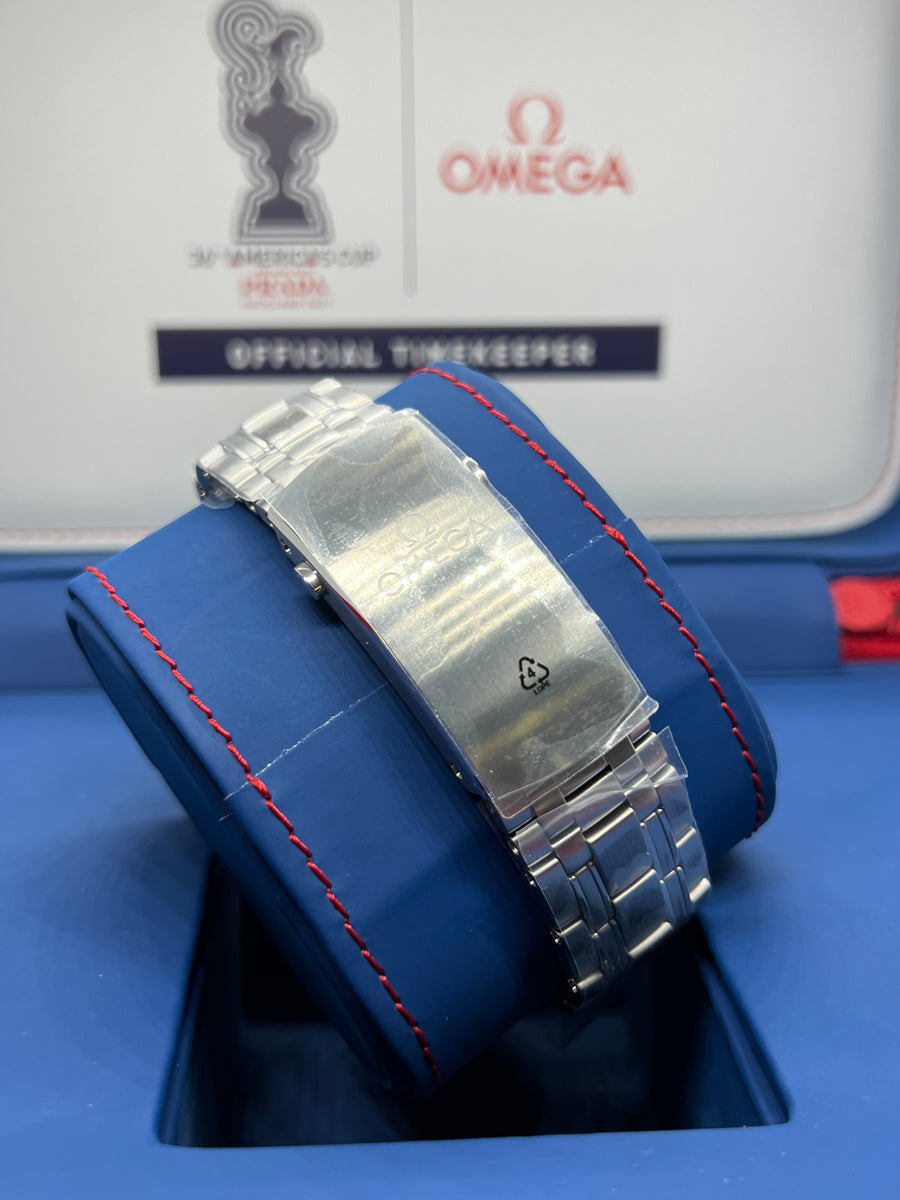 New/Unworn Omega Seamaster Chronograph Americas Cup Ref# 210.30.44.51.03.002 Complete set