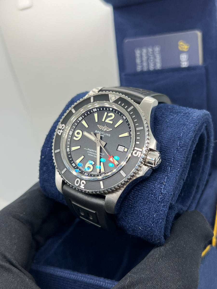 Breitling Superocean 44mm Ref# A17367D71B1S1 Box & Papers