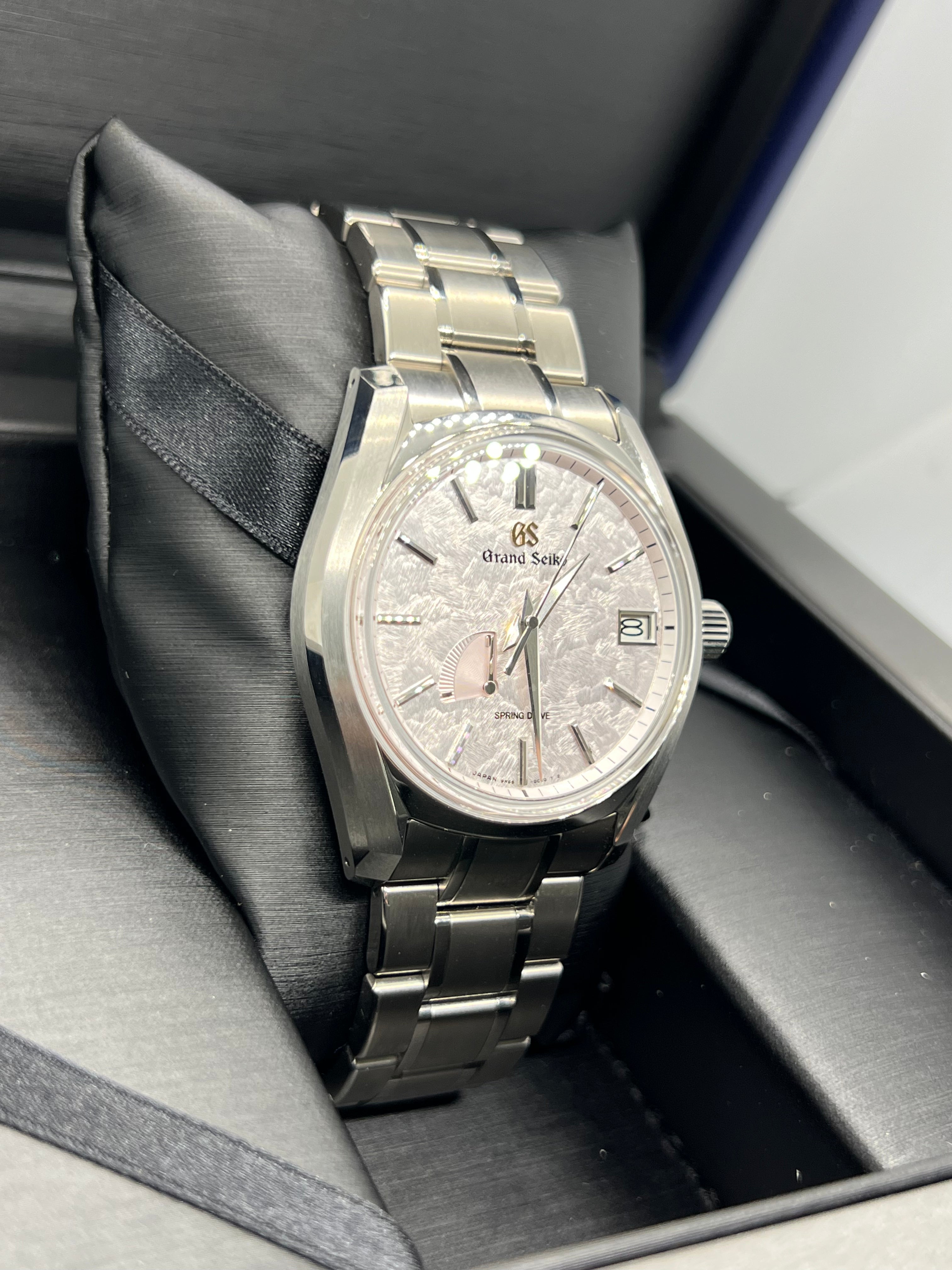Grand Seiko Shinbun SBGA413 Box & Papers – BST Watches