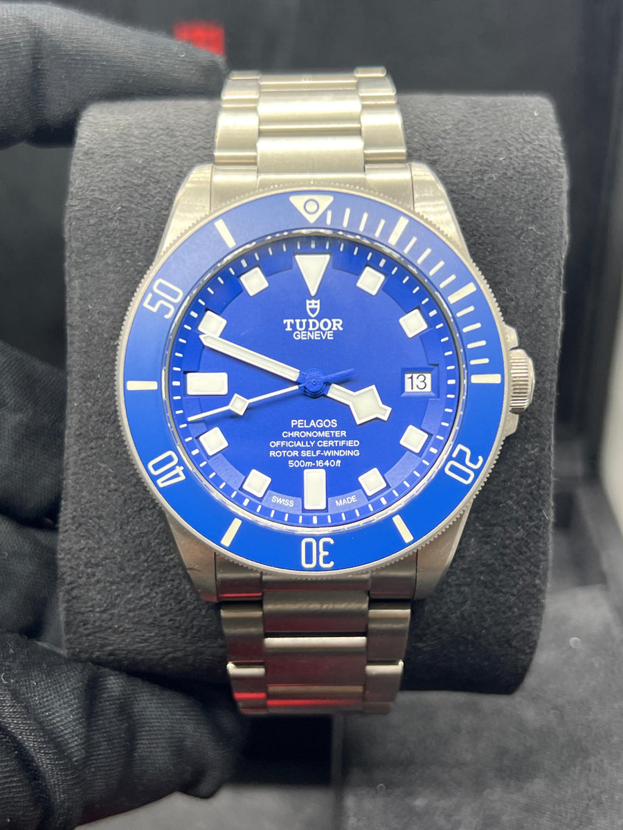 Tudor Pelagos 42mm 25600TB Complete Set Dated 2021