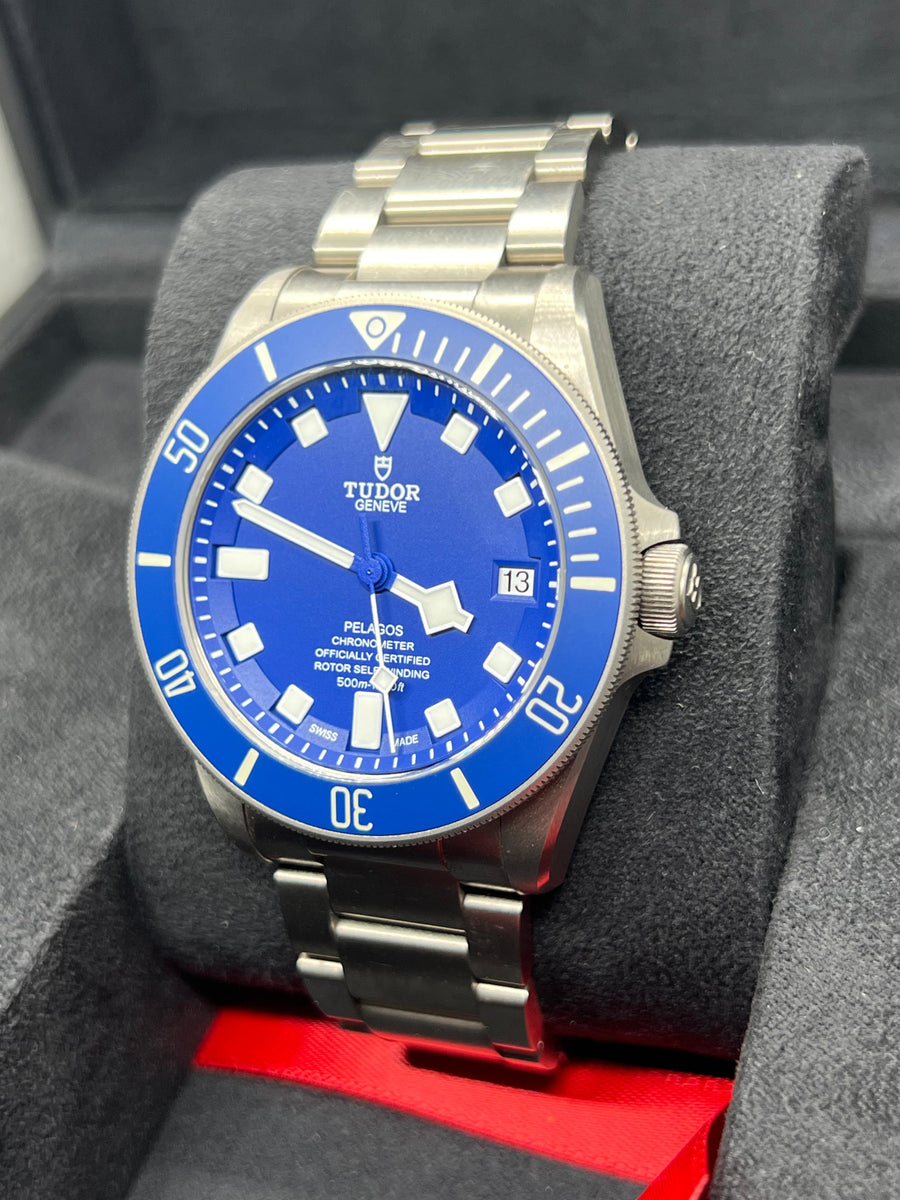 Tudor Pelagos 42mm 25600TB Complete Set Dated 2021