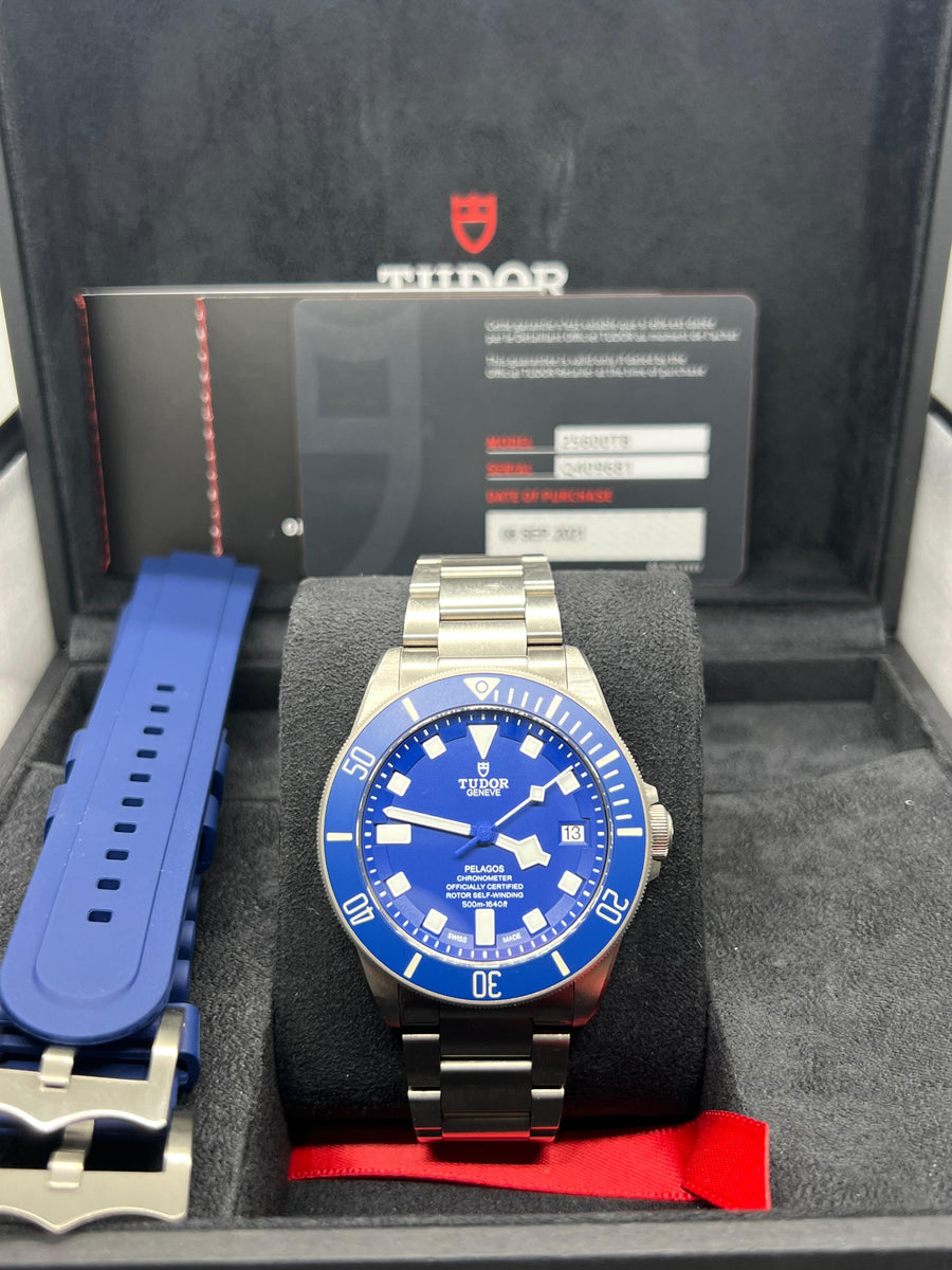 Tudor Pelagos 42mm 25600TB Complete Set Dated 2021