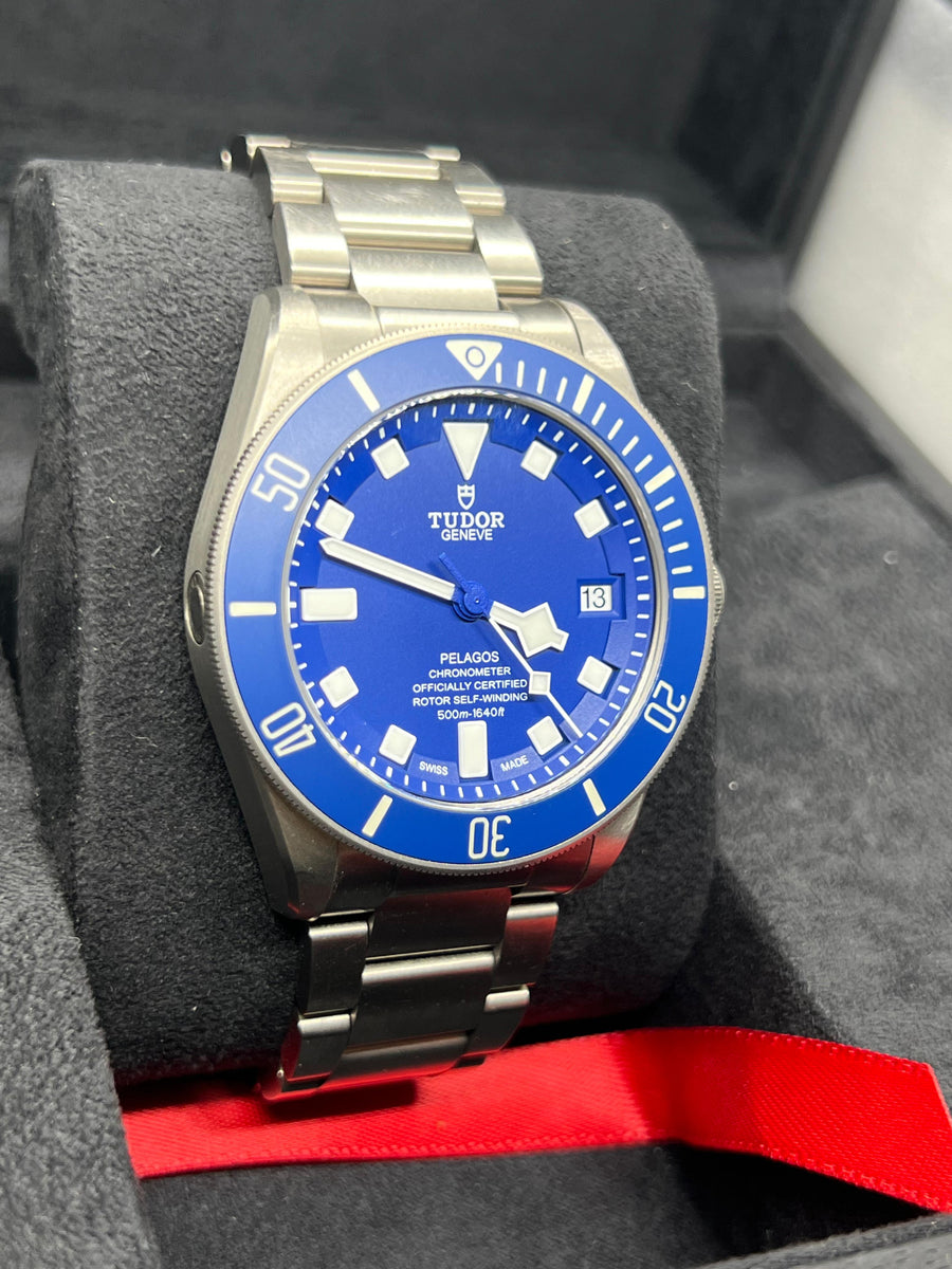 Tudor Pelagos 42mm 25600TB Complete Set Dated 2021