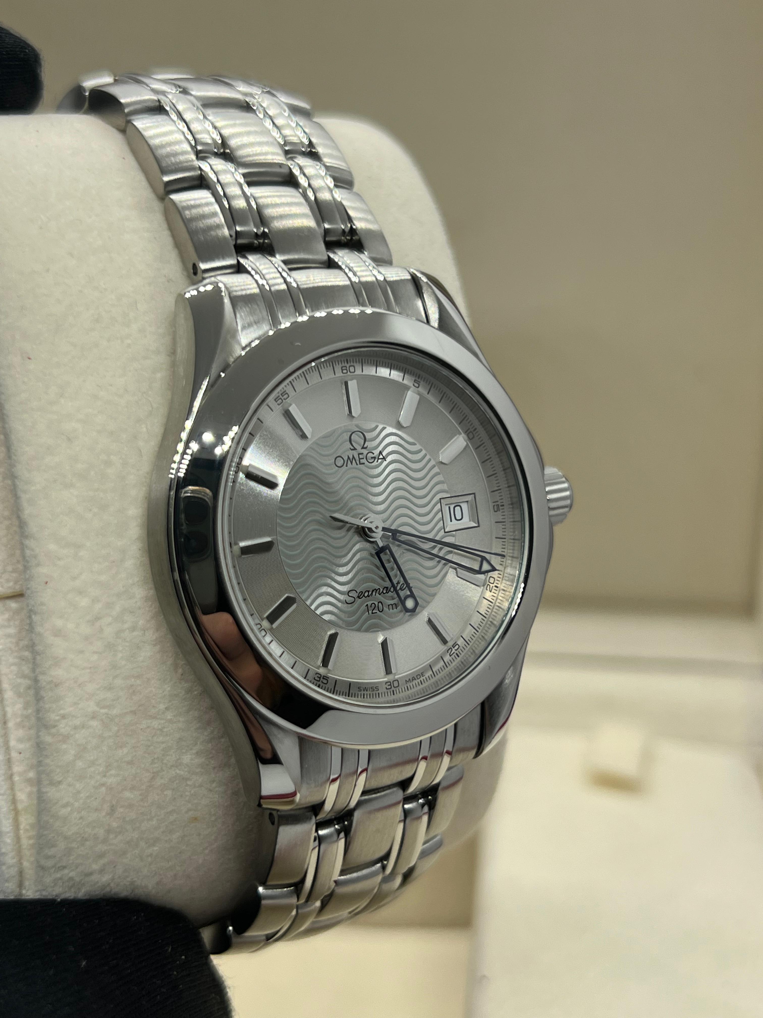 Omega Seamaster Quartz 2511.31 Box & Papers – BST Watches