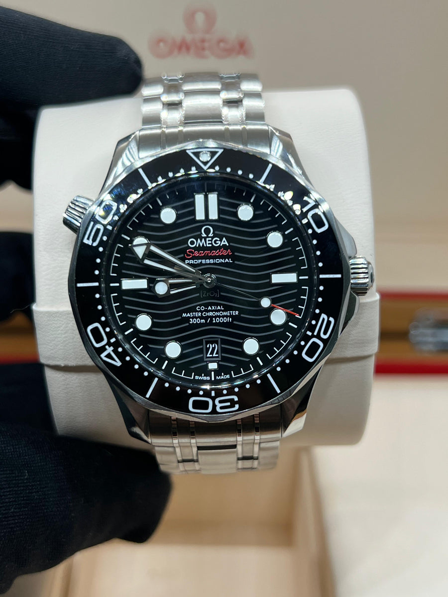 Omega Seamaster Professional 210.30.42.20.01.001 complete set