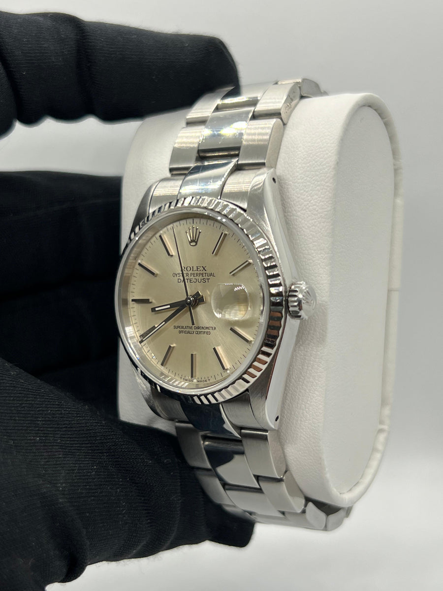 Rolex Datejust 16234 Watch Only with aftermarket bracelet