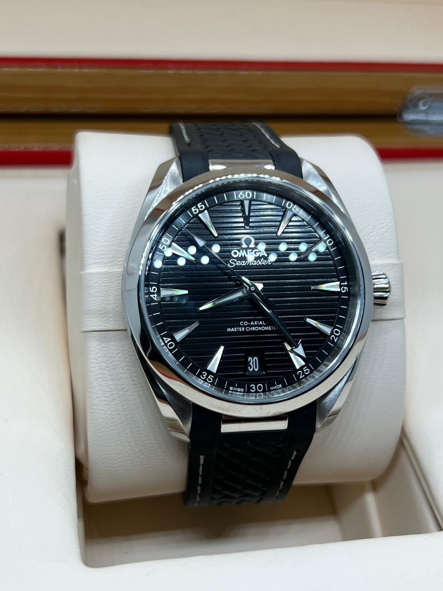 Omega Seamaster Aquaterra 220.12.41.21.01.001 Complete Set Dated 2020