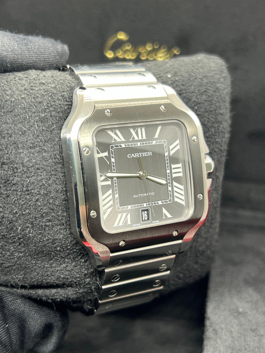 Cartier Santos WSSA0037 Complete Set Dated 2023