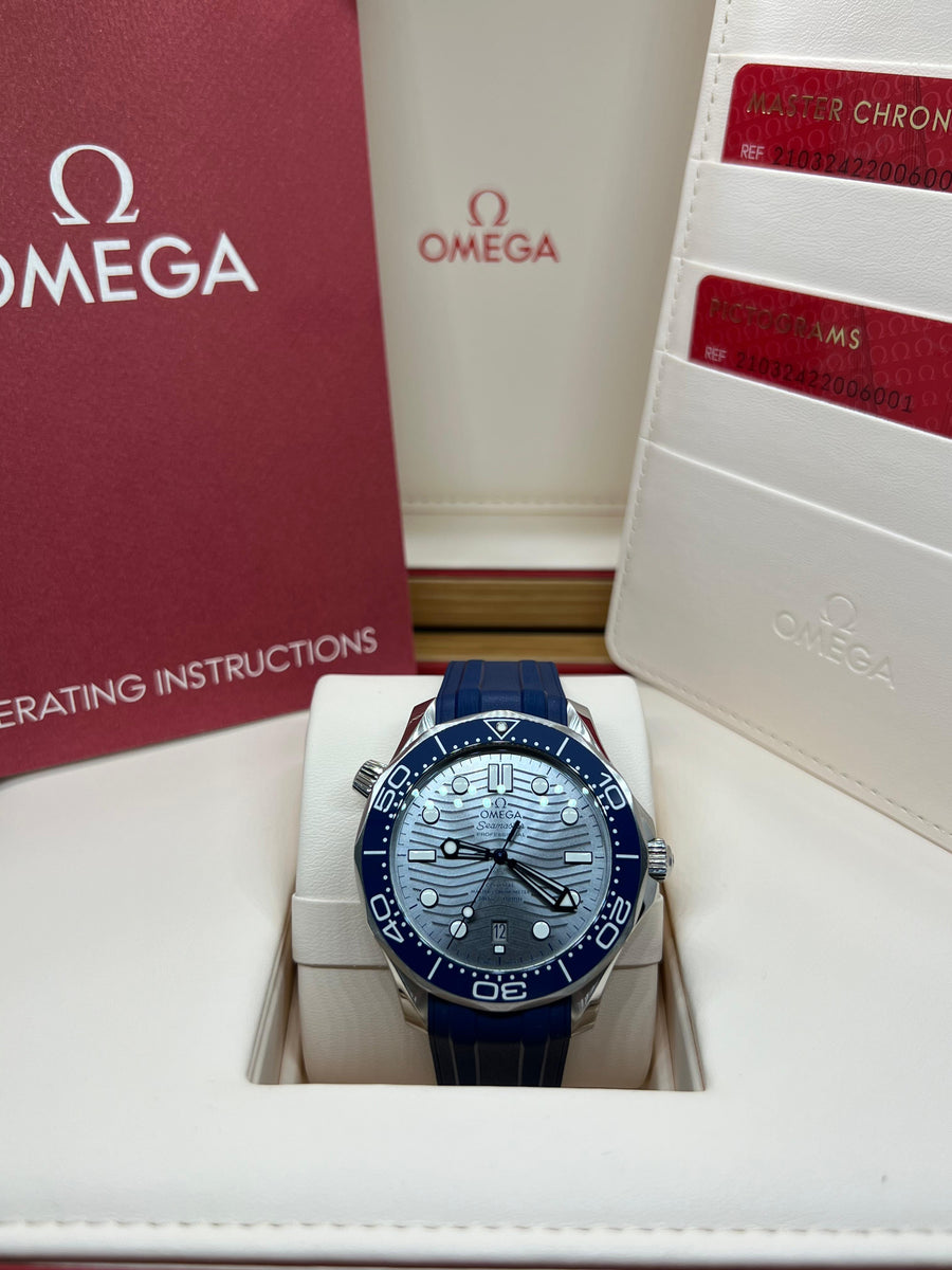 New/Unworn Omega Seamaster Professional Ref# 210.32.42.20.06.001 Box & Papers Dated 2024