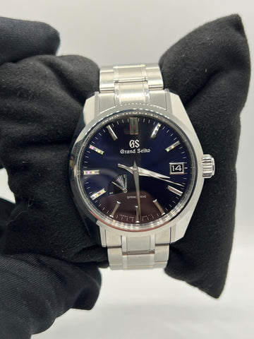 Grand Seiko Spring Drive SBGA375 Complete Set Dated 2024