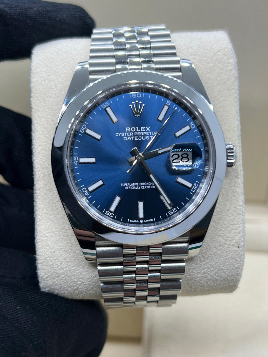 Rolex Datejust 41mm 126300 Complete Set Dated 2023