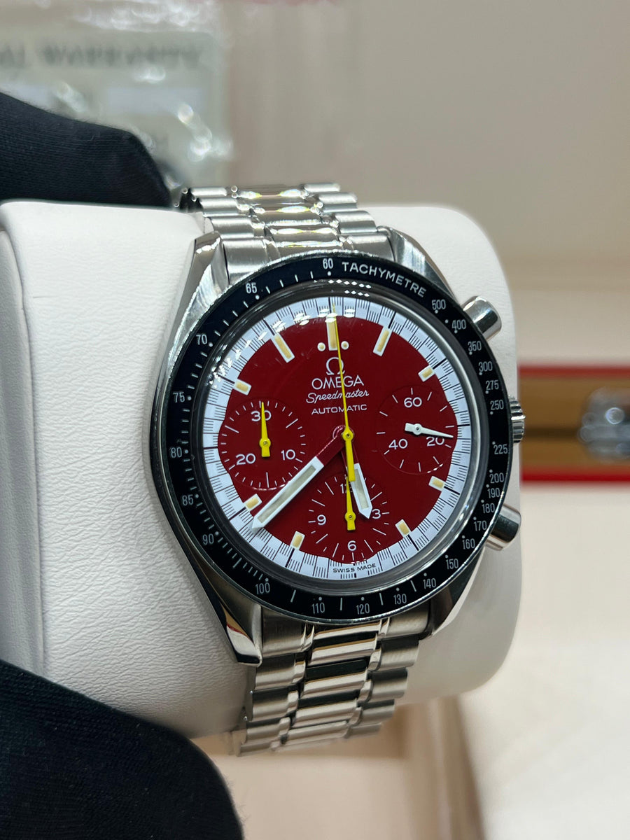 Omega Speedmaster Schumacher 3510.61 With Papers