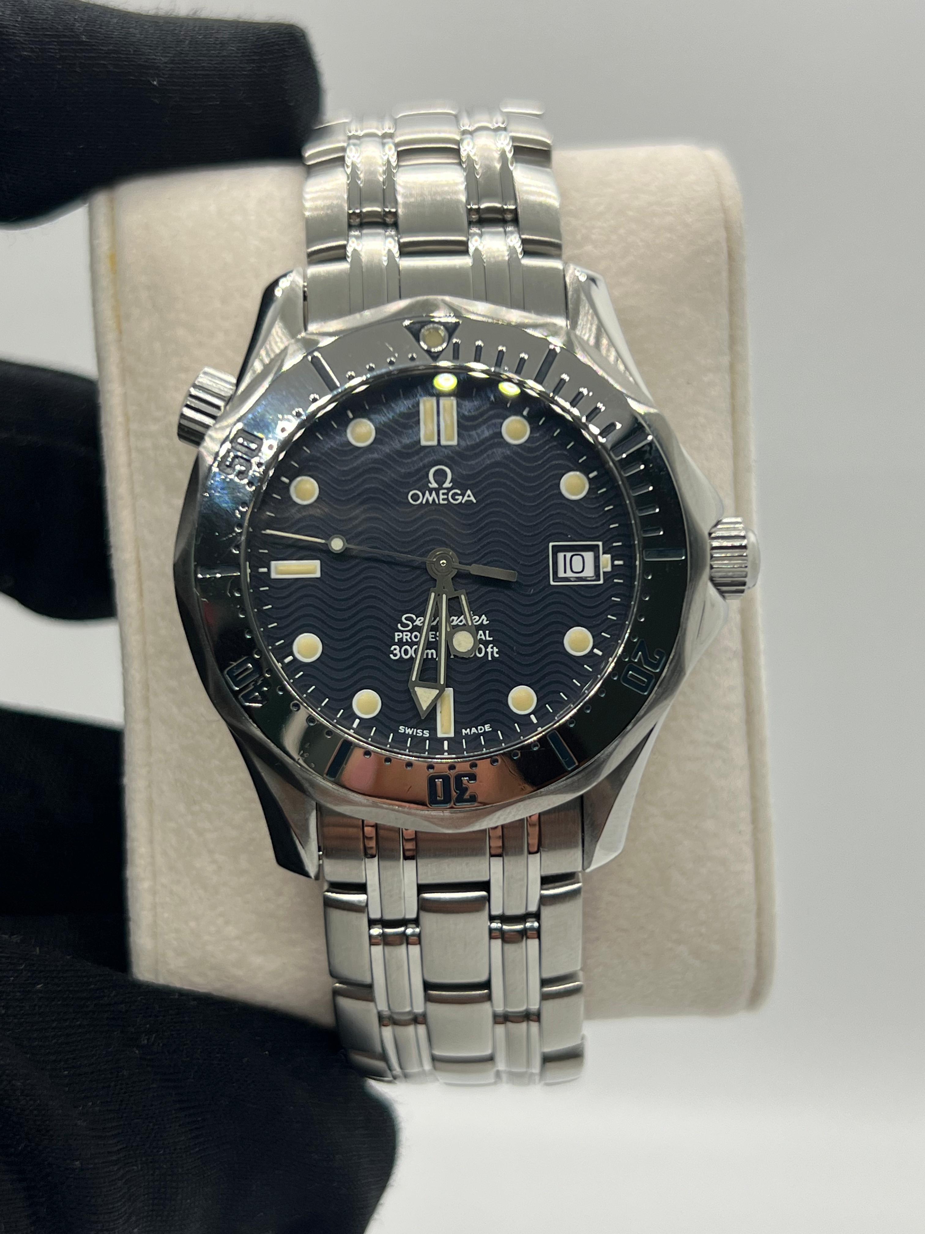 Omega seamaster 2562.80 best sale