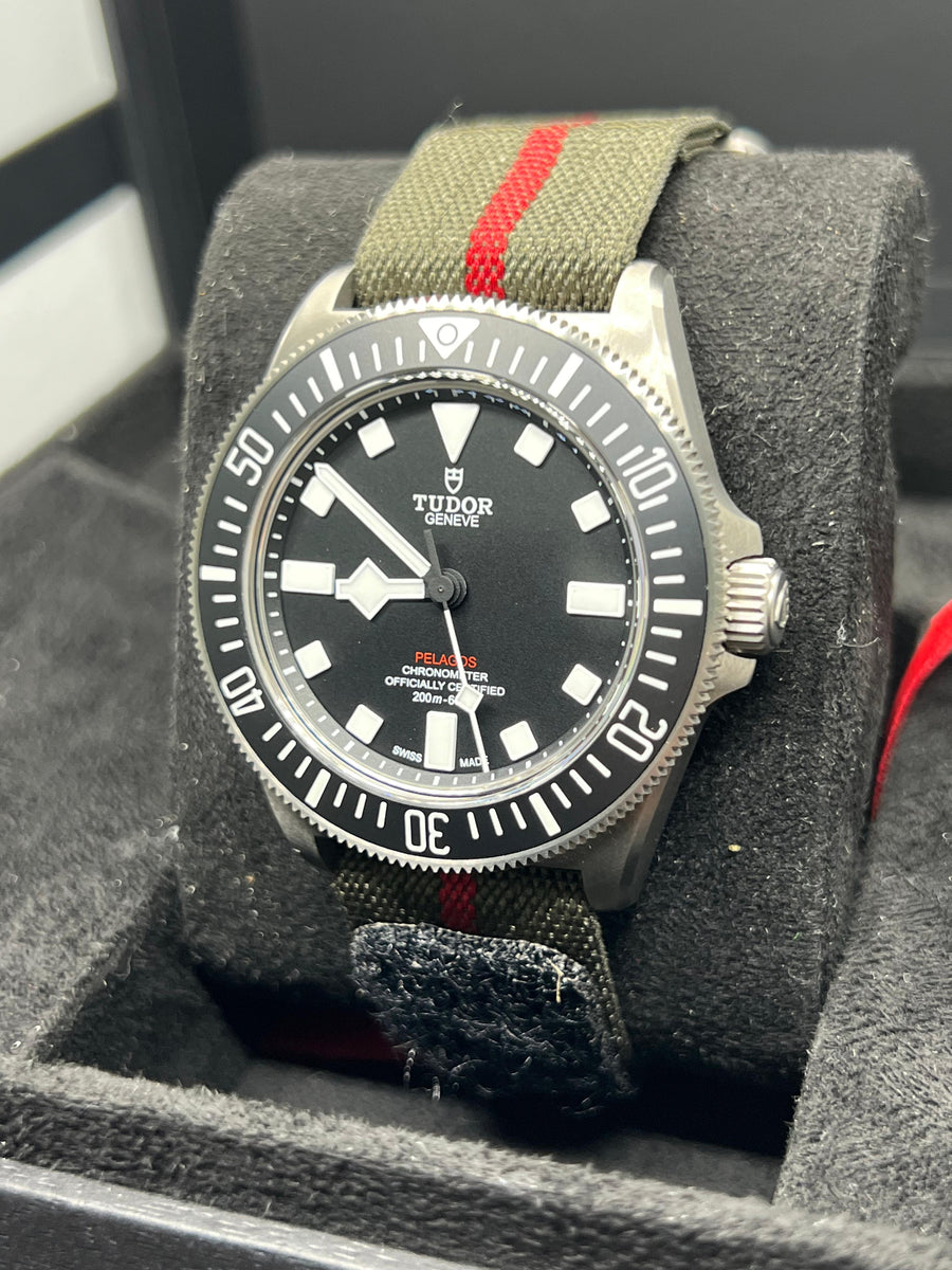 New/Unworn Tudor Pelagos FXD 25717N Complete Set Dated 12/2023