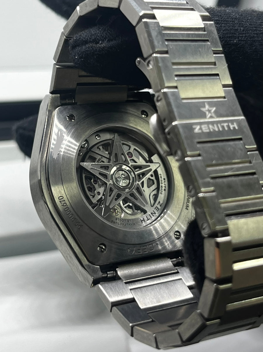 Pre Owned Zenith Defy 95.9000.670/78M9000