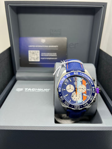 New/Unworn Tag Heuer Formula 1 Gulf CAZ101N.FC8243