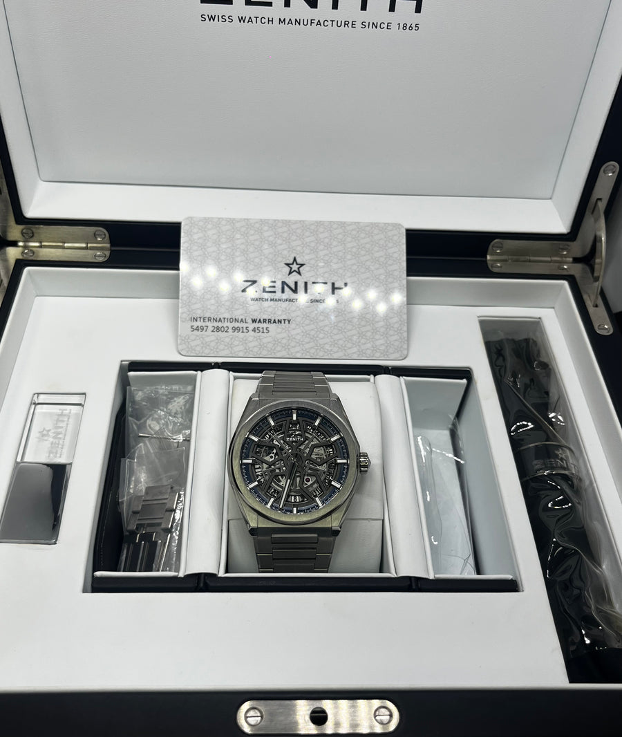 Pre Owned Zenith Defy 95.9000.670/78M9000