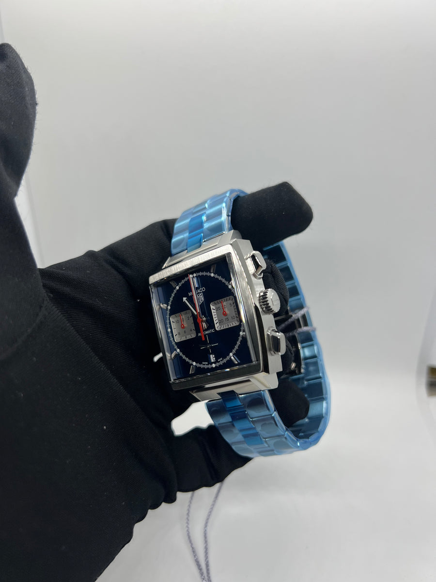 New Unworn Tag Heuer Monaco CBL2111.BA0644 BST Watches