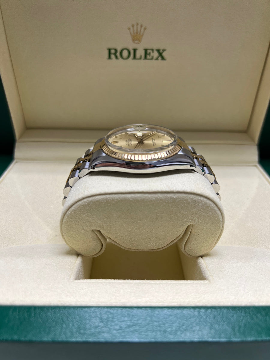 Pre Owned Rolex Datejust 36mm 16013 *AM Bracelet*