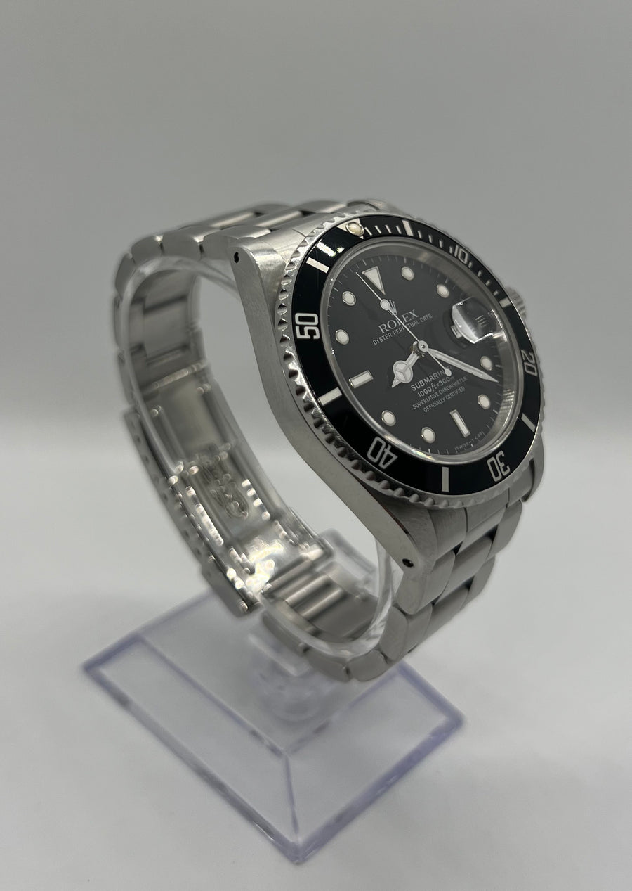 PreOwned Rolex Submariner Date 168000