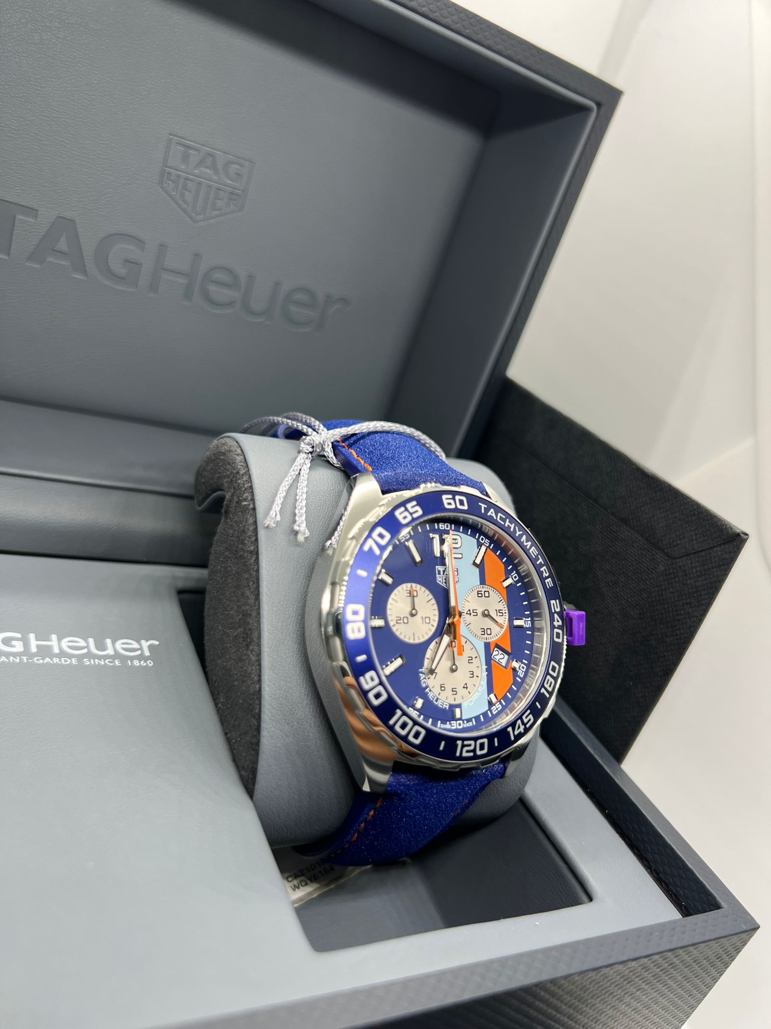 New/Unworn Tag Heuer Formula 1 Gulf CAZ101N.FC8243 – BST Watches