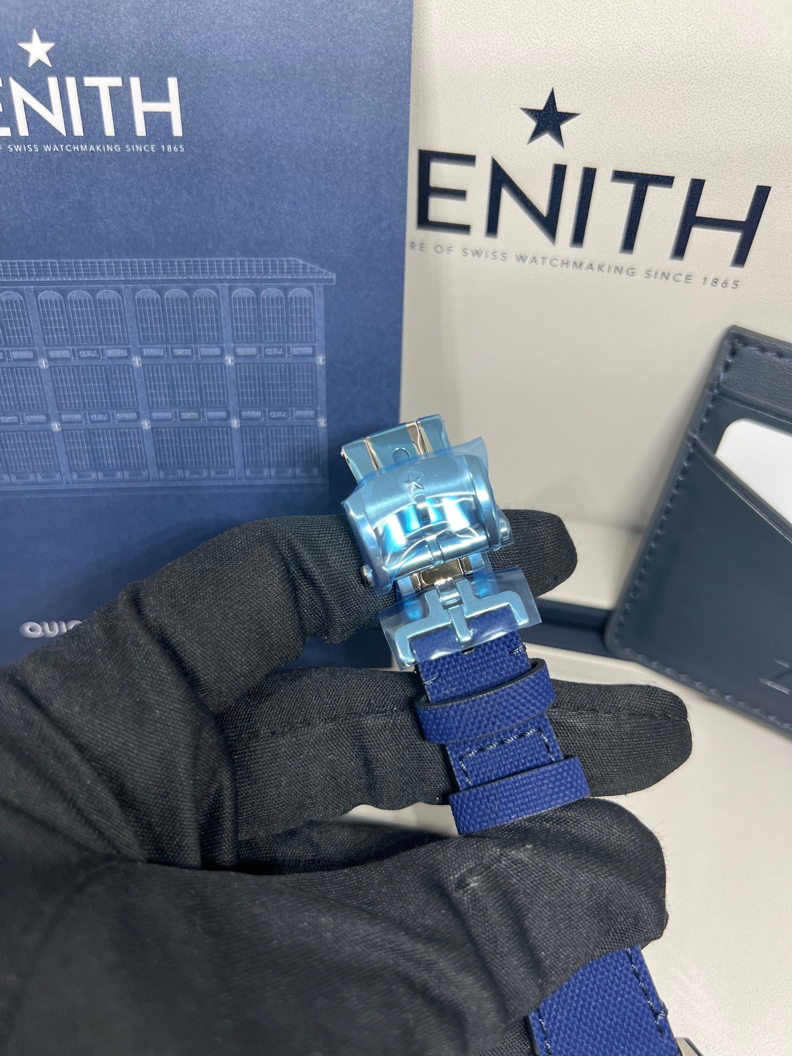 New/Unworn Zenith Chronomaster Open 03.3300.3604/69.C823 – BST Watches