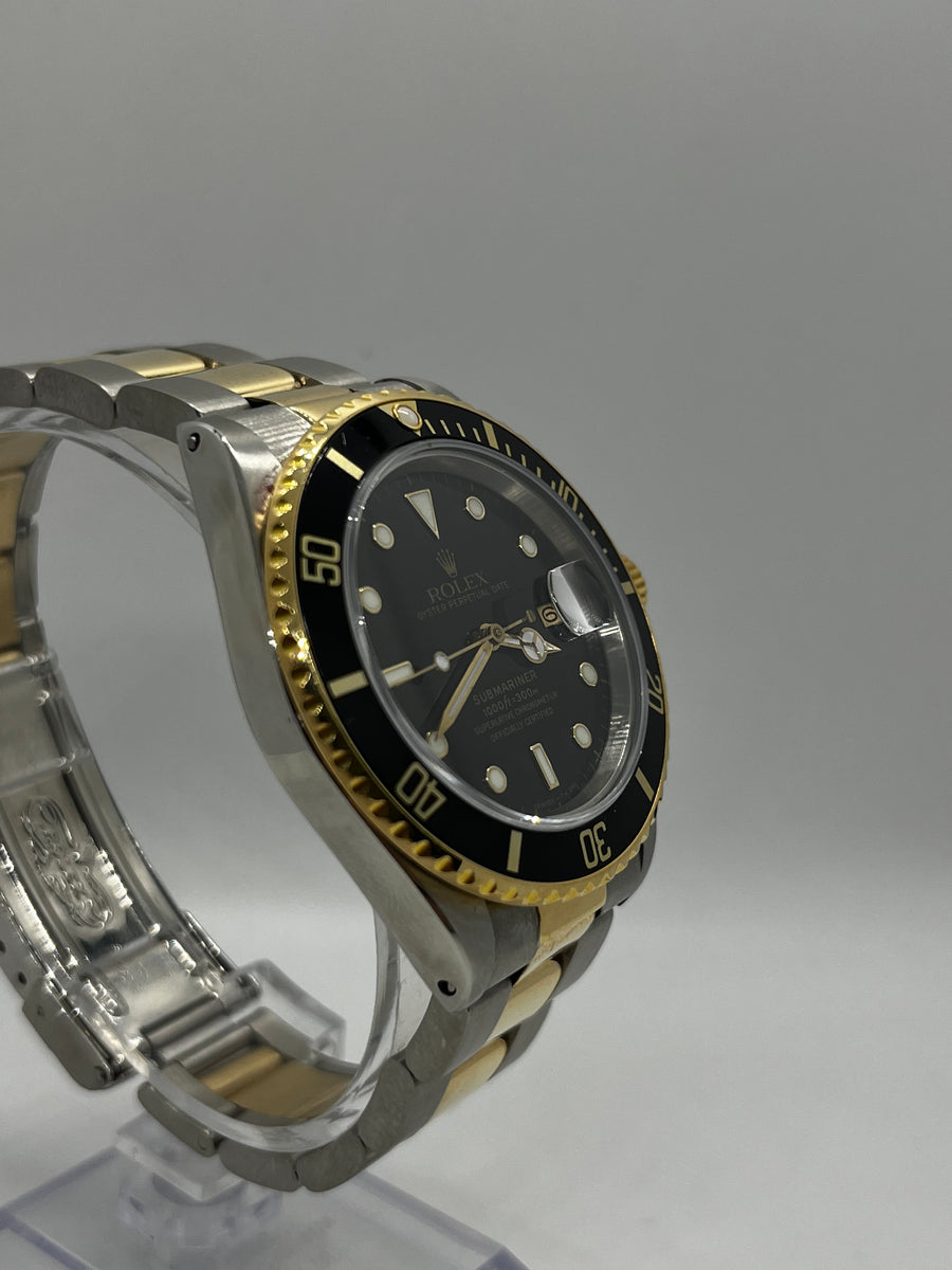 Pre Owned Rolex Submariner Two Tone 16803