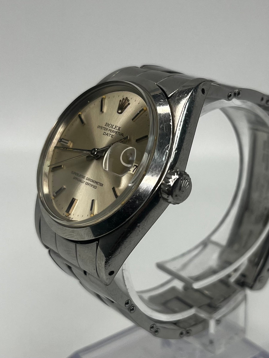 PreOwned Rolex Oyster Perpetual Date 1500