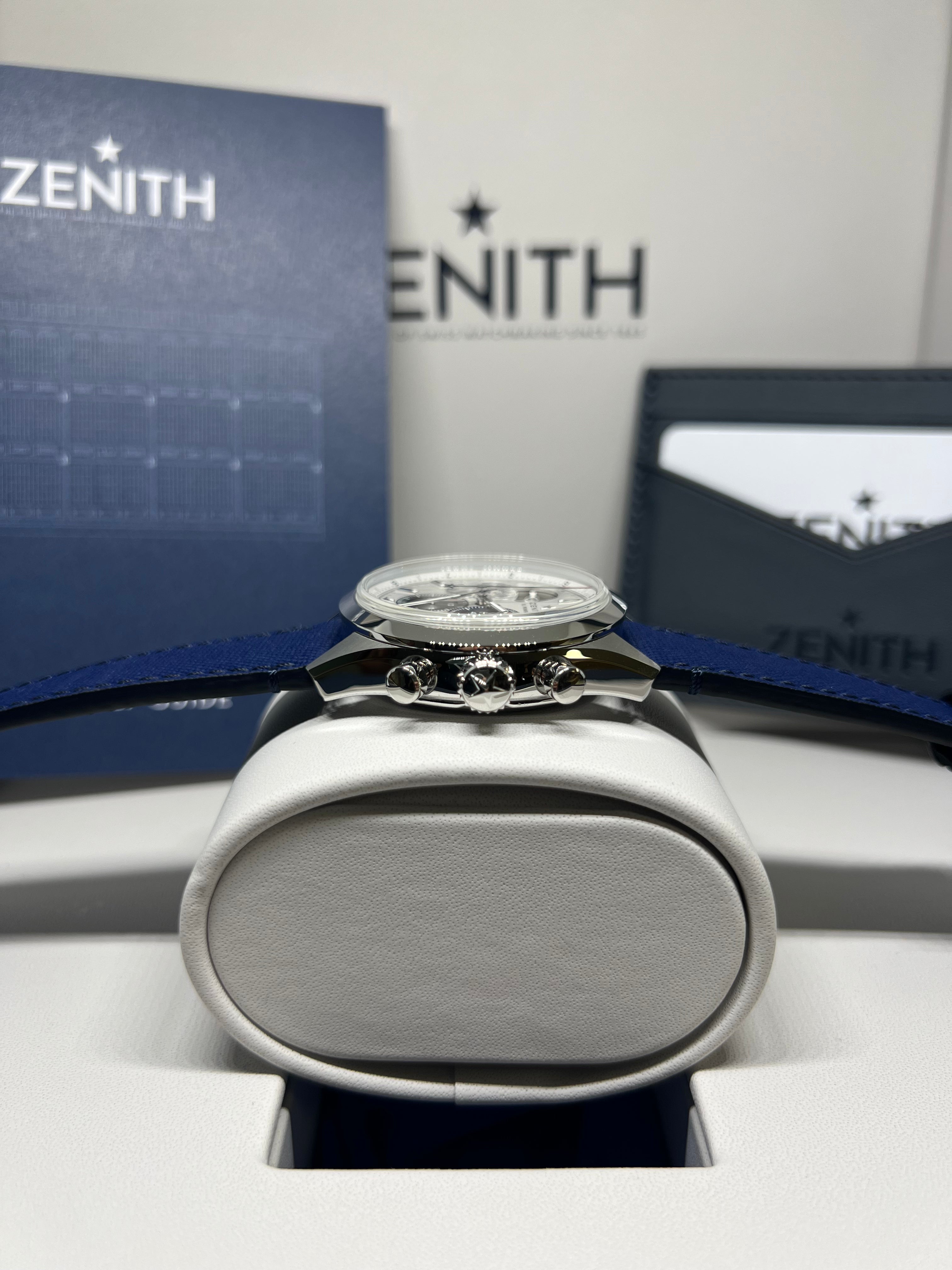 New/Unworn Zenith Chronomaster Open 03.3300.3604/69.C823 – BST Watches