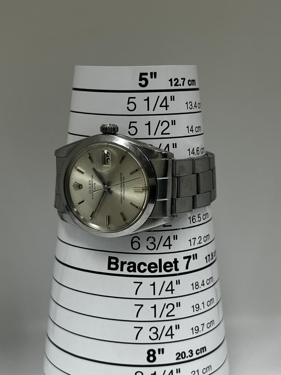 PreOwned Rolex Oyster Perpetual Date 1500
