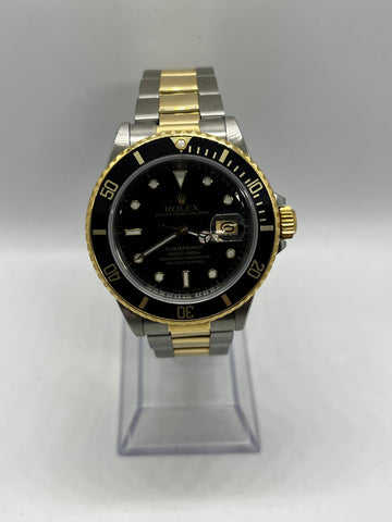 Pre Owned Rolex Submariner Two Tone 16803
