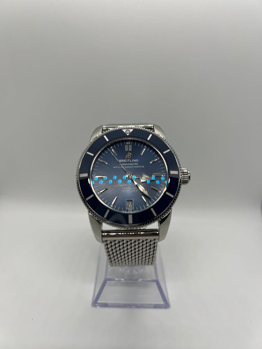 PreOwned Breitling Super Ocean Heritage 42mm AB2010161C1A1