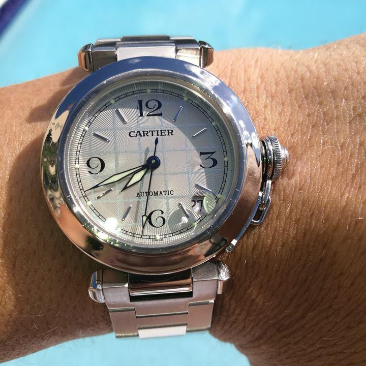 Cartier Pasha De Cartier Automatic Watch Ref# W31023M7