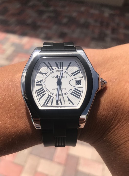 Cartier Roadster S Automatic Ref# W6206018