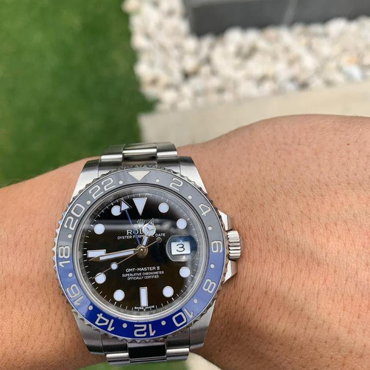 Rolex GMT-Master II Ref# 116710 BLNR