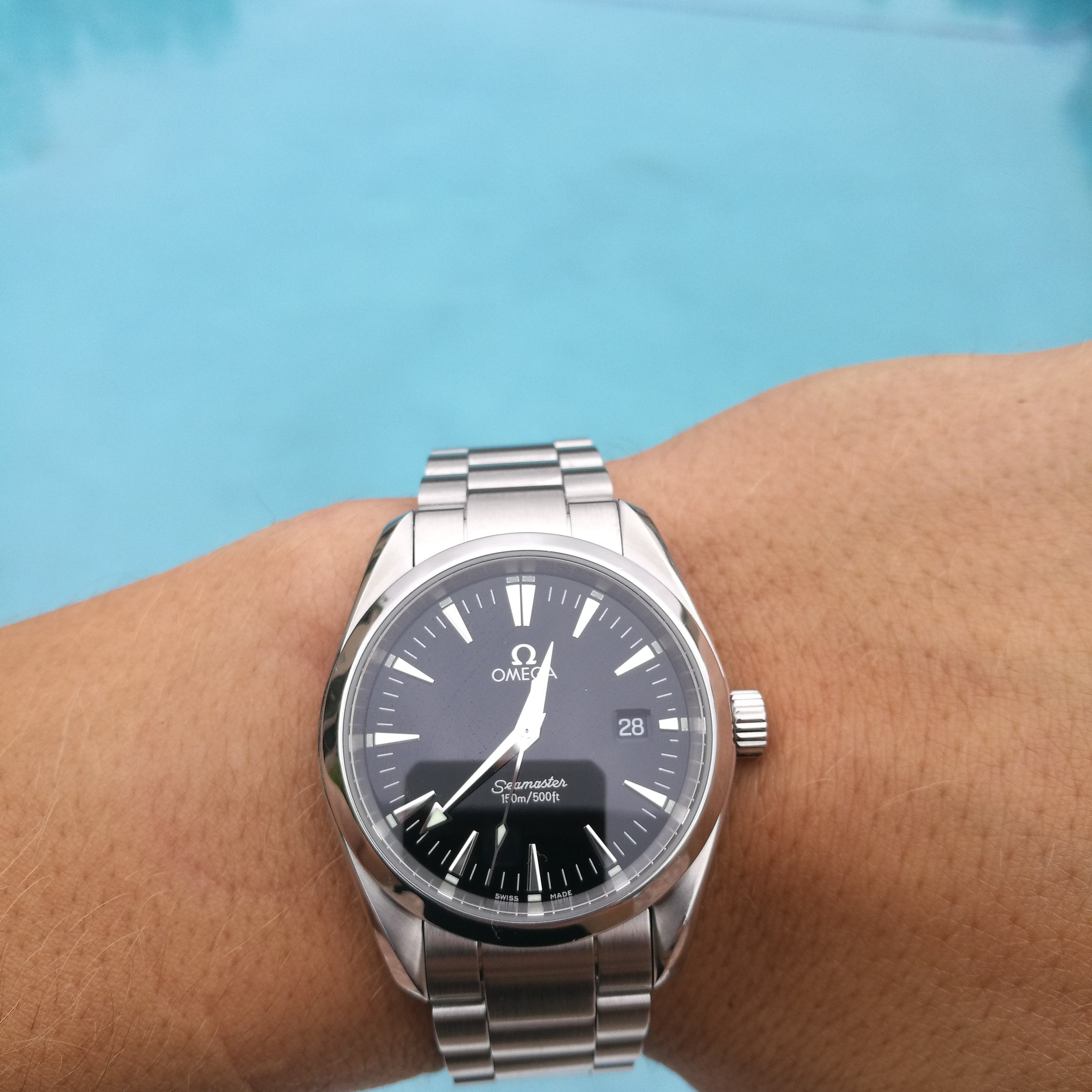Omega Seamaster Aquaterra Quartz Ref# 2518.50 **Available for