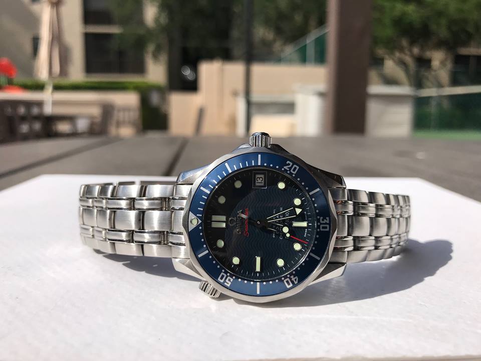 Omega Seamaster Professional Automatic Ref# 2222.80 – BST Watches