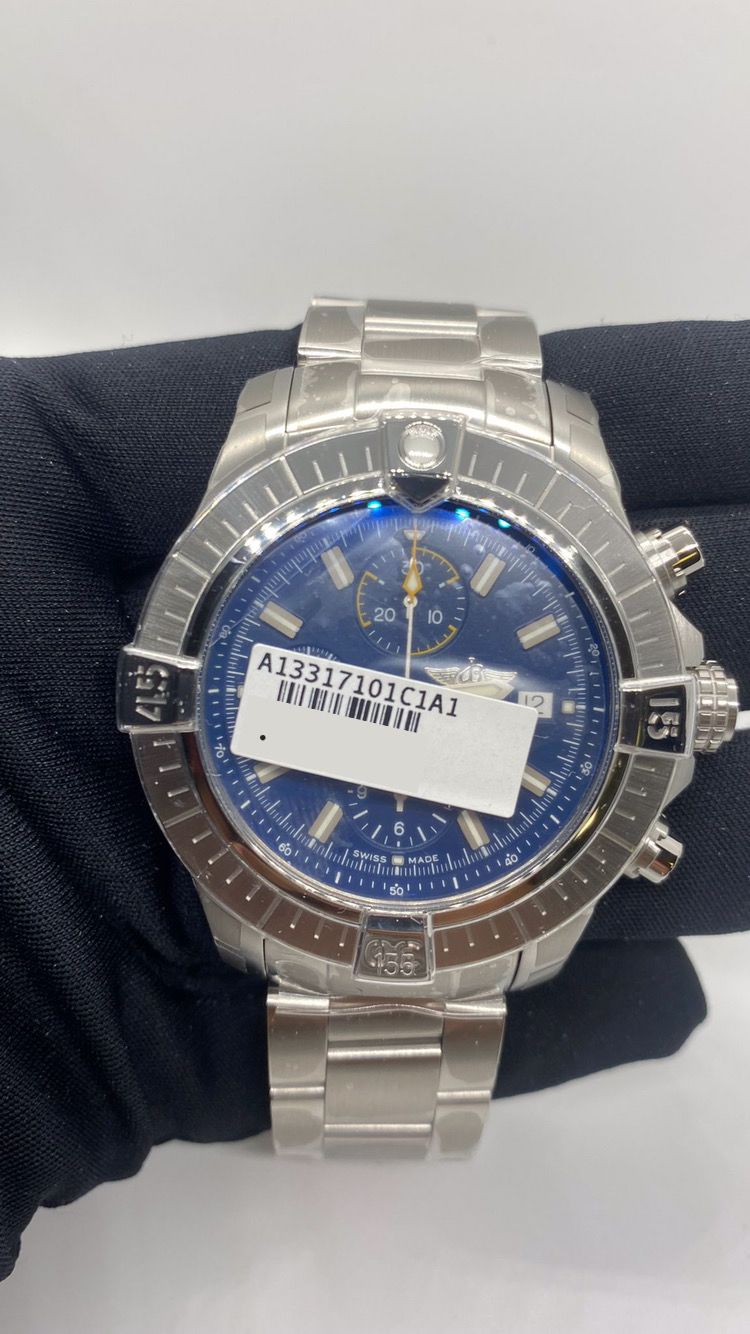 Breitling Avenger Chronograph 45 Ref#A13317101C1A1