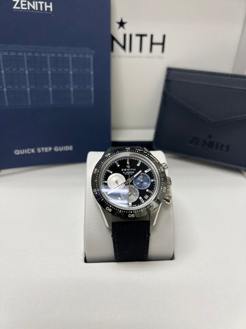 Unworn Zenith El Primero 03.3100.3600/21.C822 with Box Only